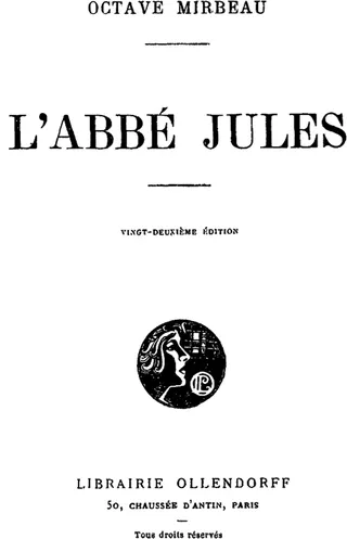 Cover of Abbe Jules