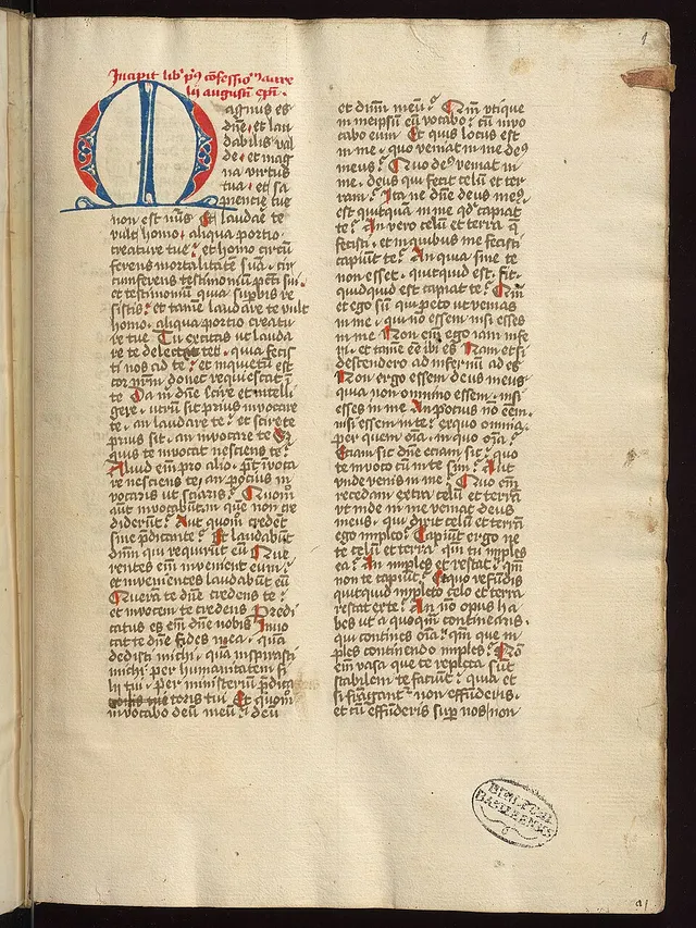 Cover of Confessiones