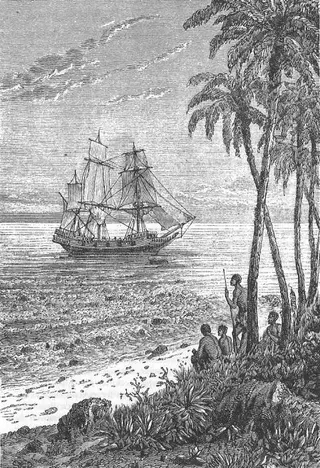 Cover of The Mutineers of the Bounty