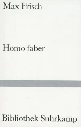 Cover of Homo faber