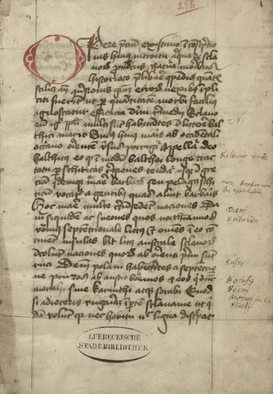 Cover of Chronica Slavorum