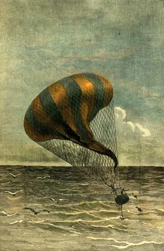 Cover of A Drama in the Air