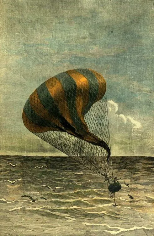 Cover of A Drama in the Air