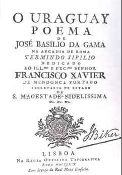 Cover of O Uraguai