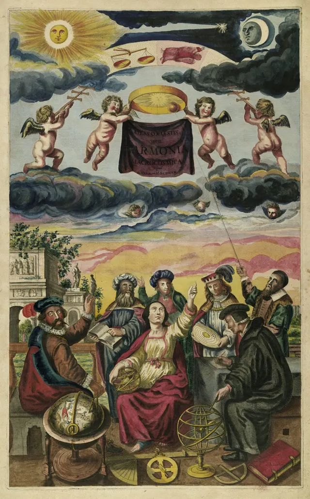 Cover of Harmonia Macrocosmica