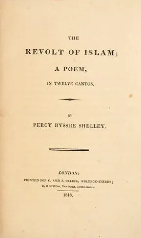 Cover of The Revolt of Islam
