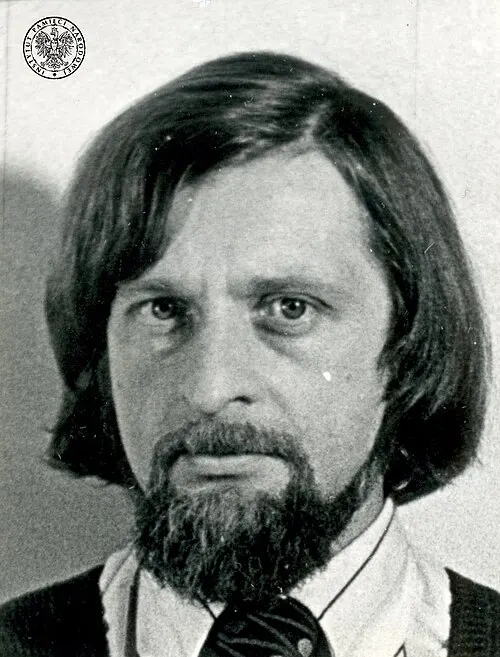 Photo of Janusz A. Zajdel