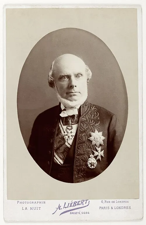 Photo of Armand de Quatrefages de Bréau