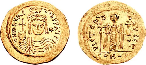 Photo of Maurice Emperor of the East