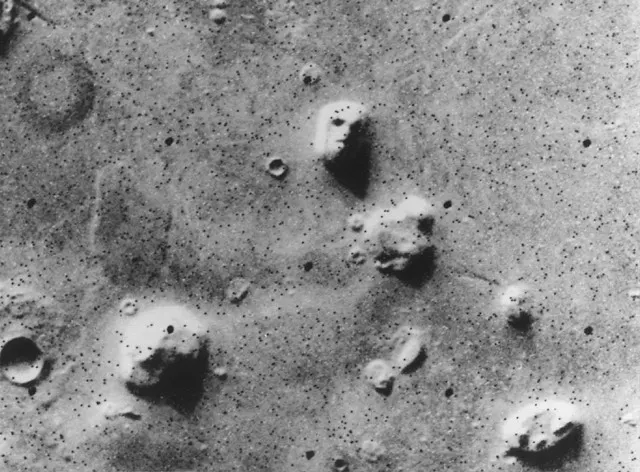 Cover of Martians, Go Home