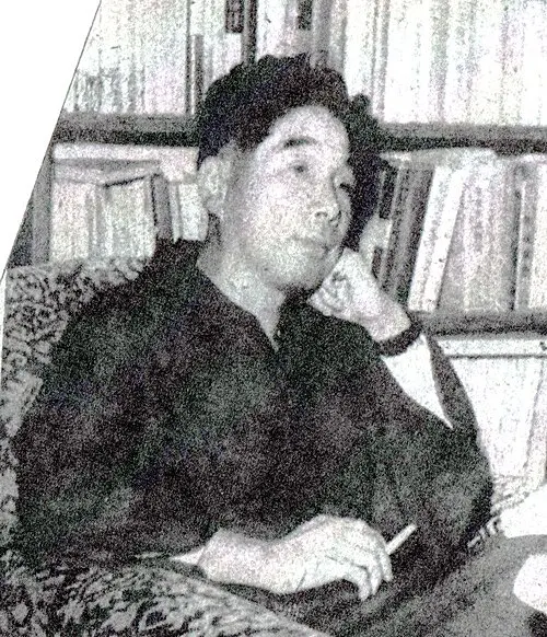 Photo of Seishi Yokomizo