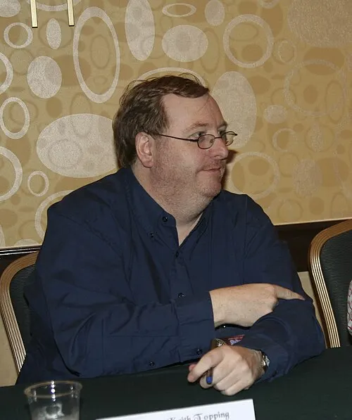 Photo of Keith Topping