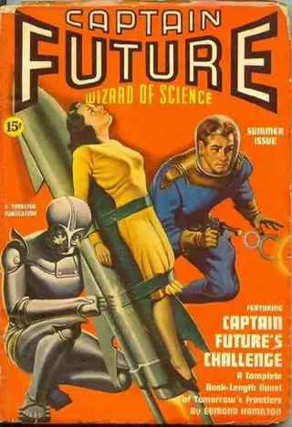 Cover of Captain Future's Challenge