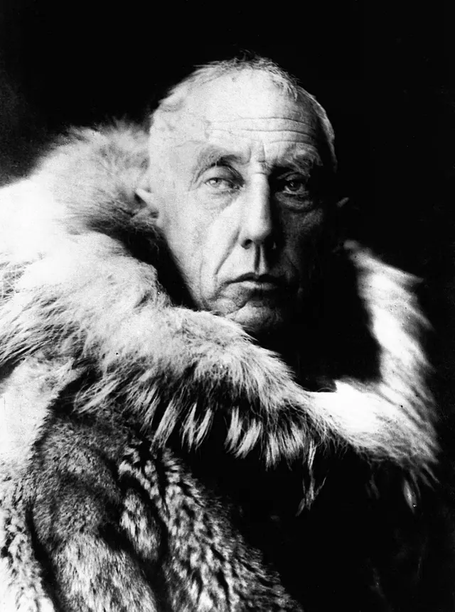 Photo of Roald Amundsen