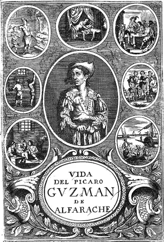 Cover of Guzmán de Alfarache