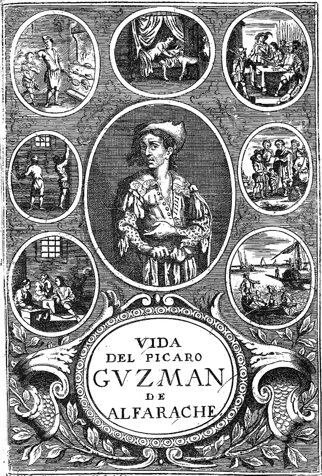 Cover of Guzmán de Alfarache