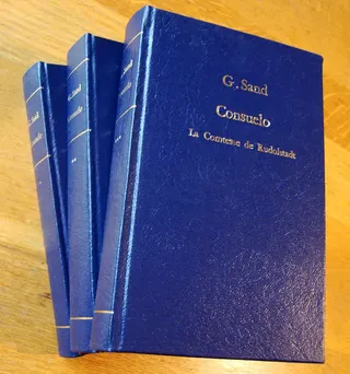 Cover of Consuelo
