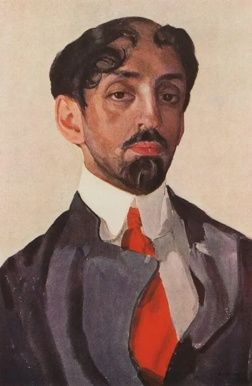 Photo of M. A. Kuzmin