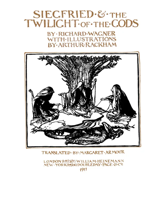 Cover of Siegfried & the Twilight of the Gods
