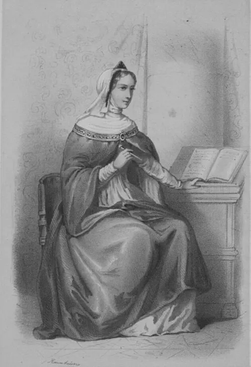 Photo of Anna Comnena