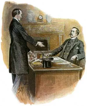 Cover of The Adventure of the Empty House