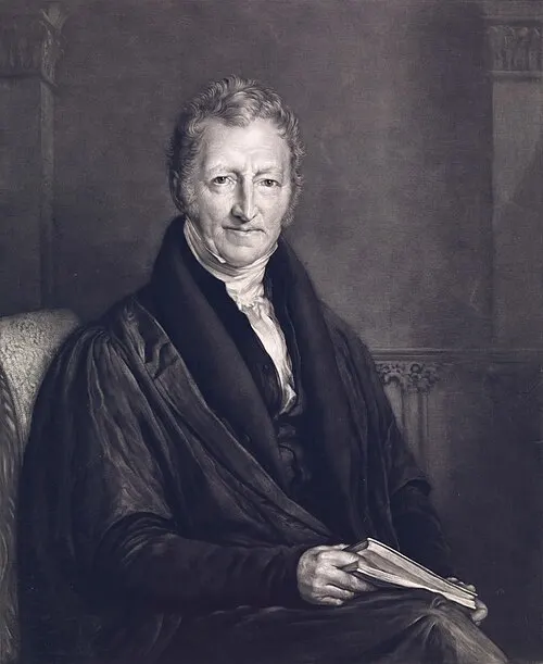 Photo of Thomas Robert Malthus