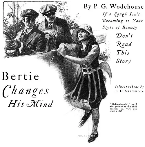 Cover of Bertie Changes His Mind
