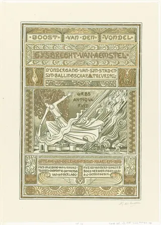 Cover of Gijsbrecht van Aemstel