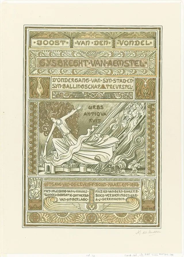 Cover of Gijsbrecht van Aemstel
