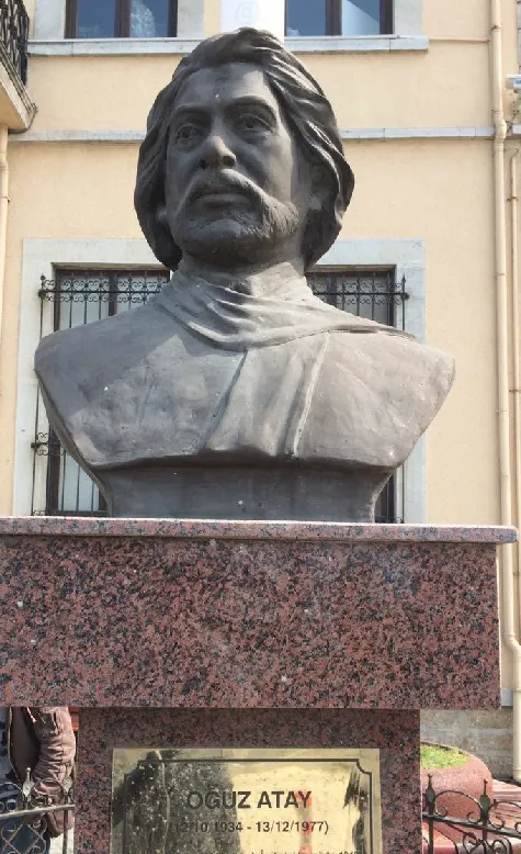 Photo of Oğuz Atay