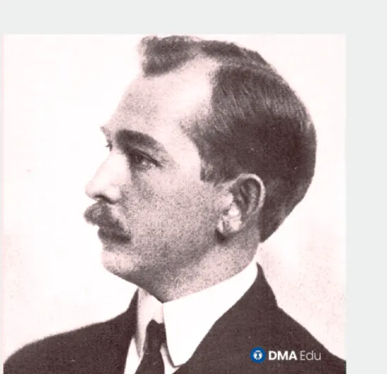 Photo of Clarence Erwin McClung