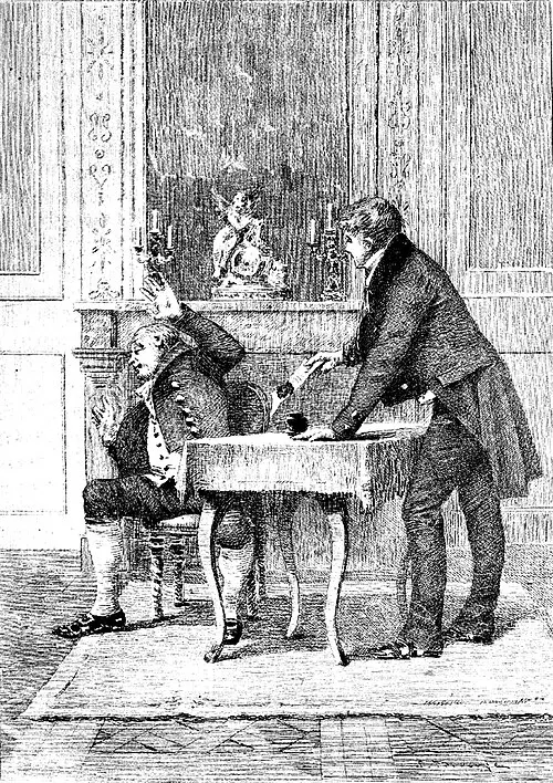 Cover of Le Contrat de mariage
