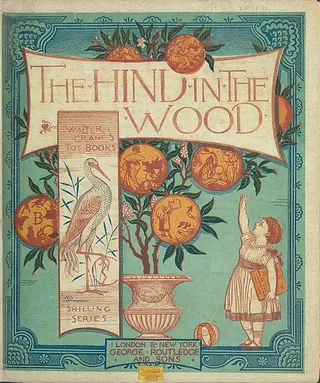 Cover of The Hind in the Wood