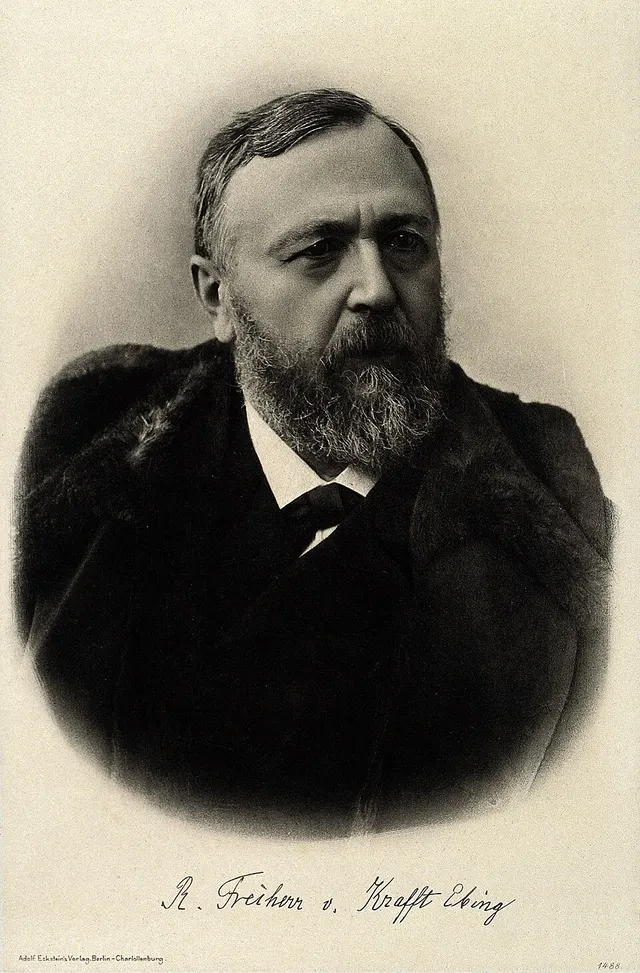Photo of Richard von Krafft-Ebing