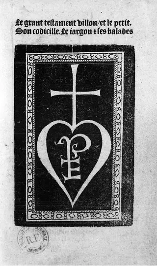 Cover of Le Testament