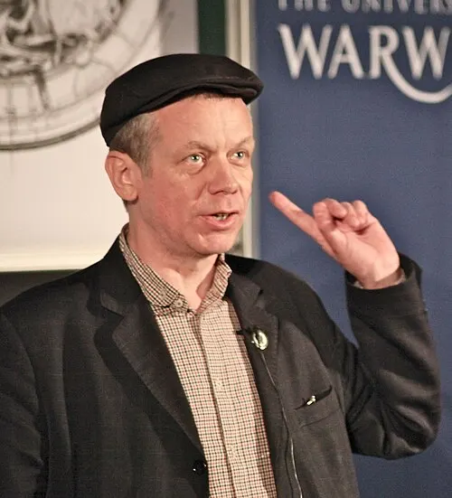 Photo of Richard Barbrook