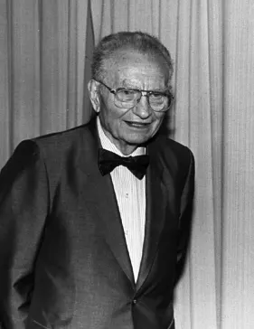 Photo of Paul Anthony Samuelson