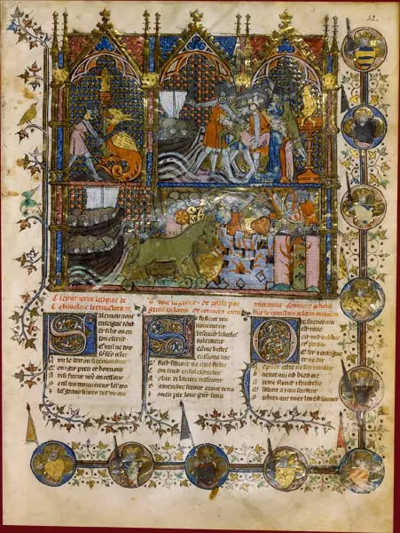 Cover of Roman de Troie