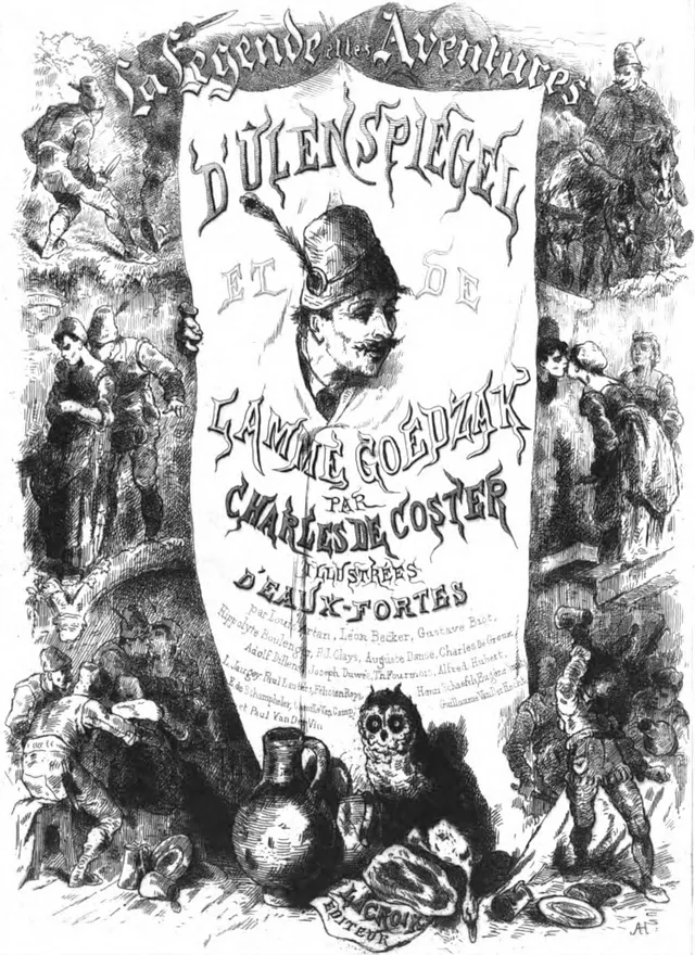 Cover of The Legend of Thyl Ulenspiegel and Lamme Goedzak