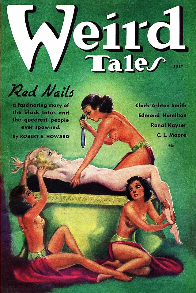 Cover of Red Nails