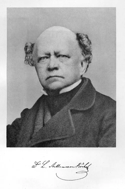 Photo of Ludwig Ritter von Köchel