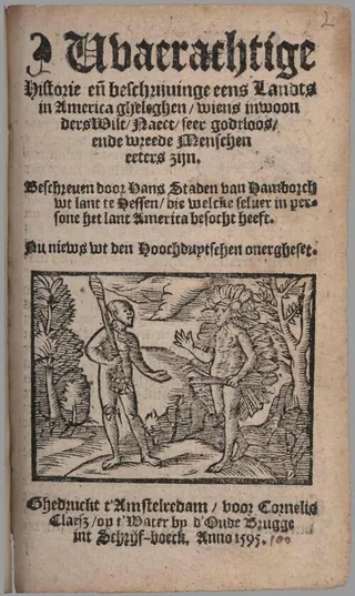 Cover of True History: An Account of Cannibal Captivity in Brazil
