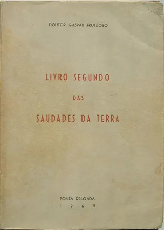 Cover of Saudades da Terra