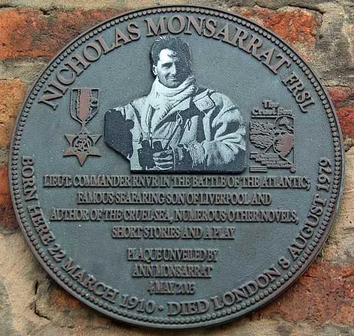 Photo of Nicholas Monsarrat