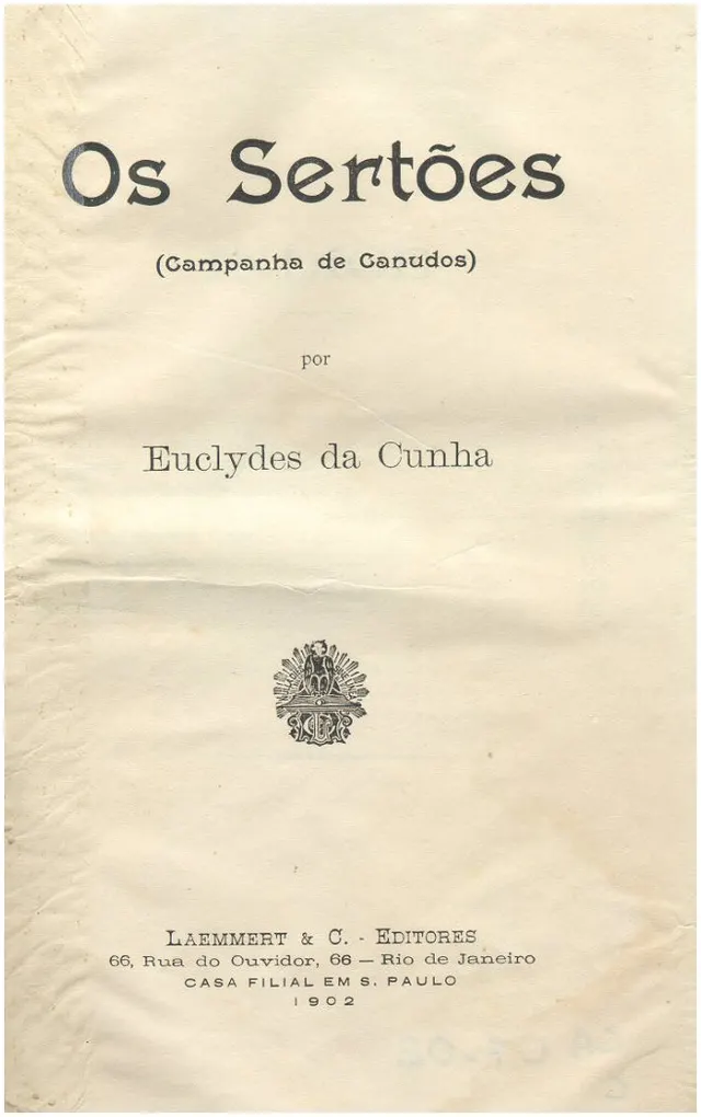 Cover of Os Sertões