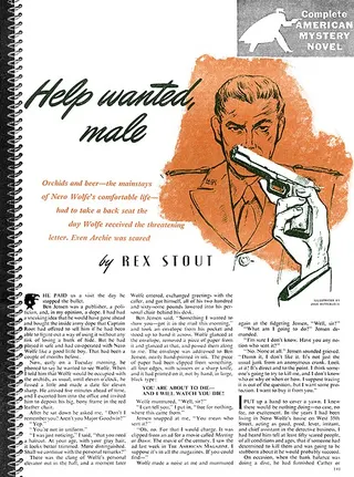 Cover of Help Wanted, Male