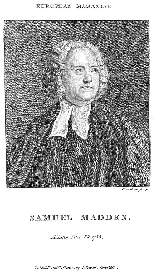 Photo of Samuel Madden