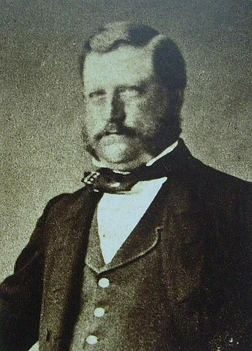 Photo of Herman Hofberg