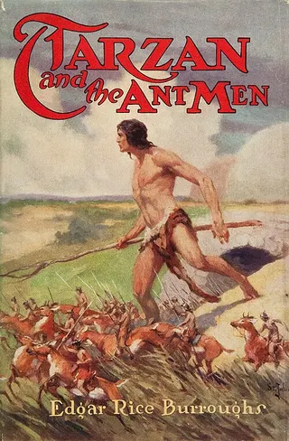 Cover of Tarzan and the Ant Men