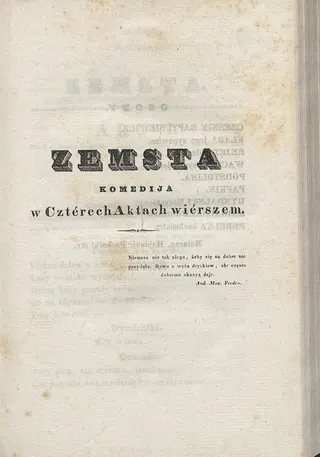 Cover of The Revenge
